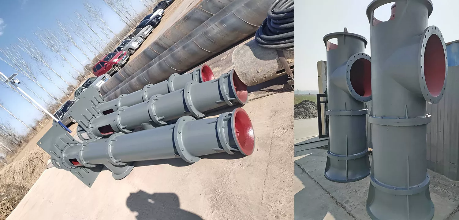 Deep Well Vertical Axial Flow Pump